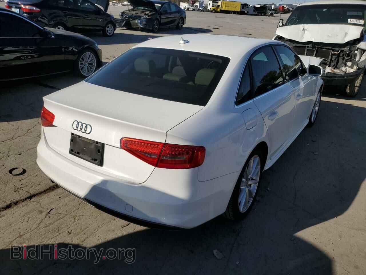 2015 AUDI A4 - VIN: WAUAFAFL1FA077566 - Фото 4