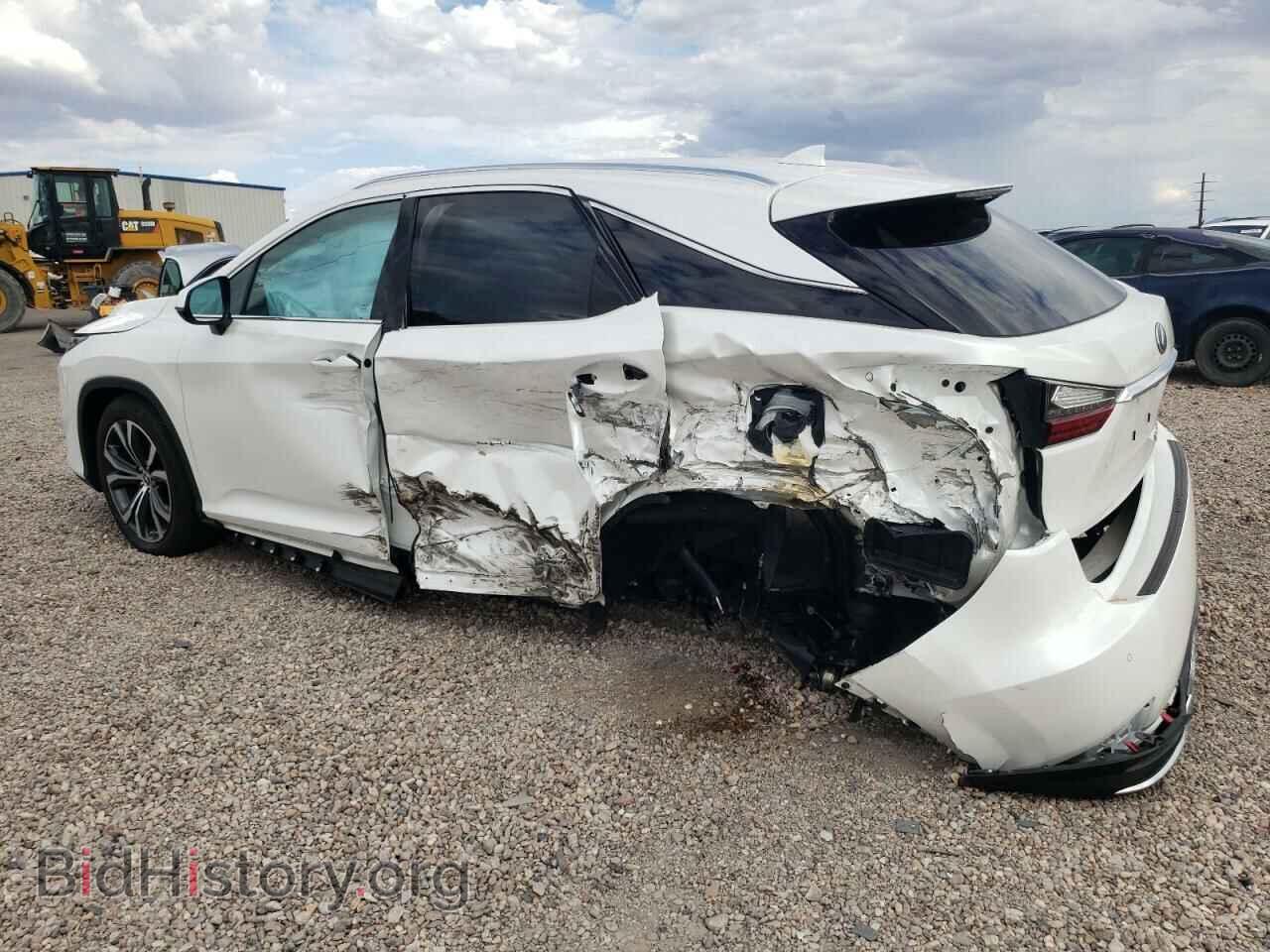 2021 LEXUS RX450 - VIN: 2T2HGMDAXMC065390 - Фото 2