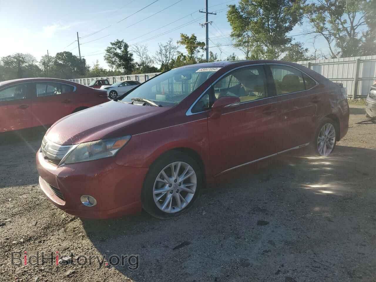 Фотография JTHBB1BA1A2018901 - LEXUS HS 2010