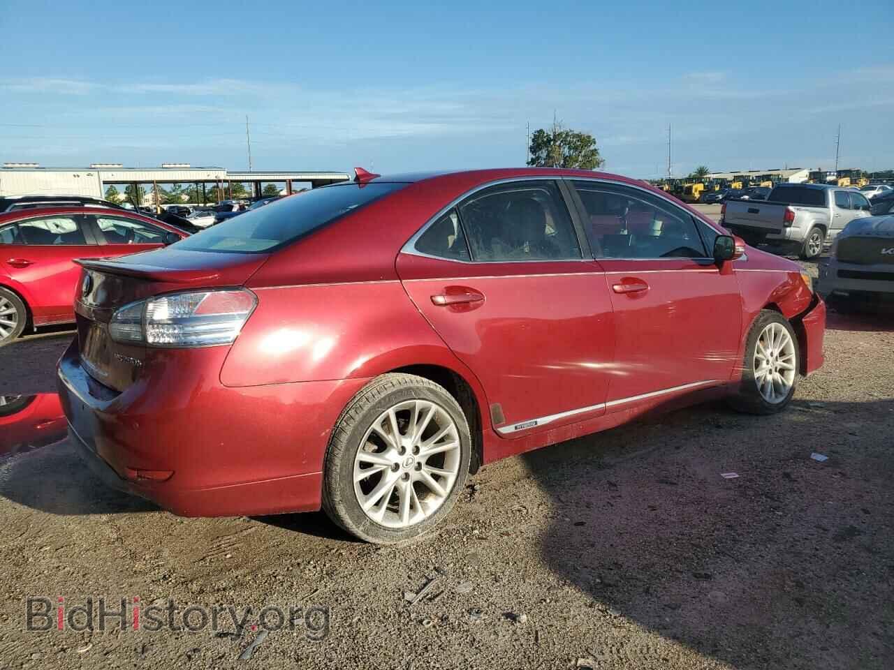 2010 LEXUS HS - VIN: JTHBB1BA1A2018901 - Photo 3