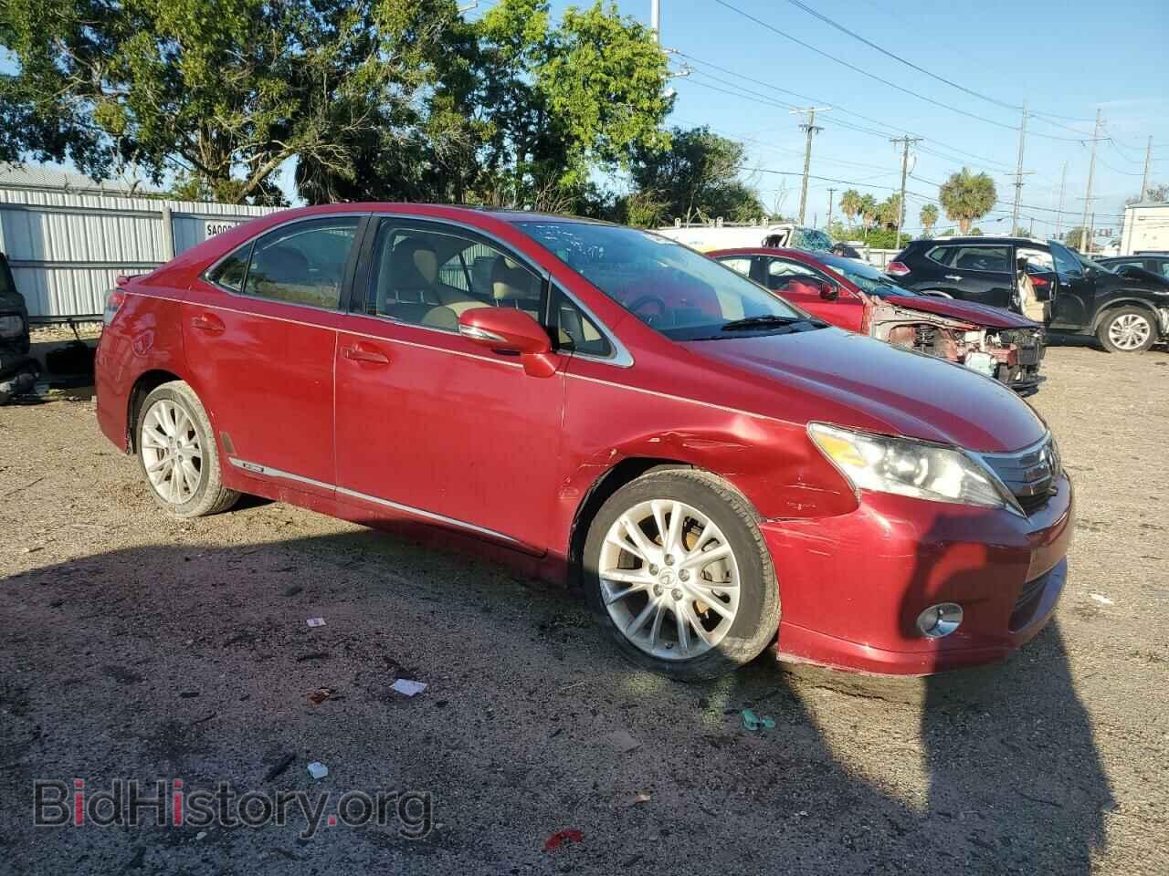 2010 LEXUS HS - VIN: JTHBB1BA1A2018901 - Photo 4