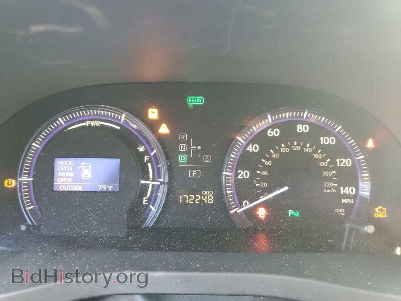 2010 LEXUS HS - VIN: JTHBB1BA1A2018901 - Photo 9