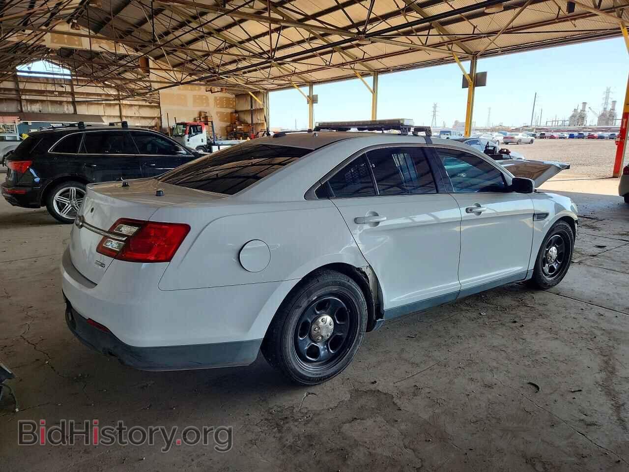 2013 FORD TAURUS - VIN: 1FAHP2M85DG117120 - Фото 3