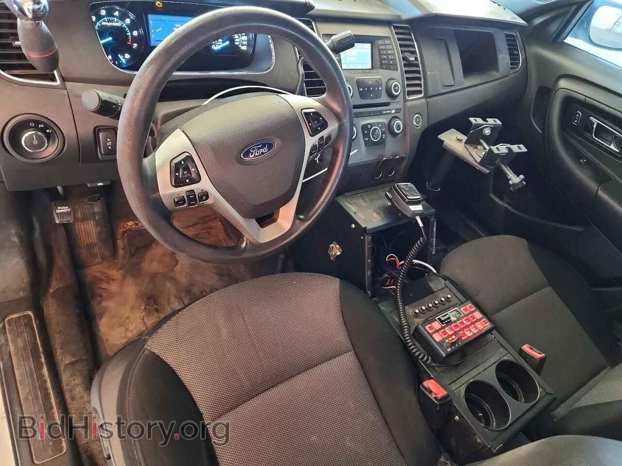 2013 FORD TAURUS - VIN: 1FAHP2M85DG117120 - Фото 8
