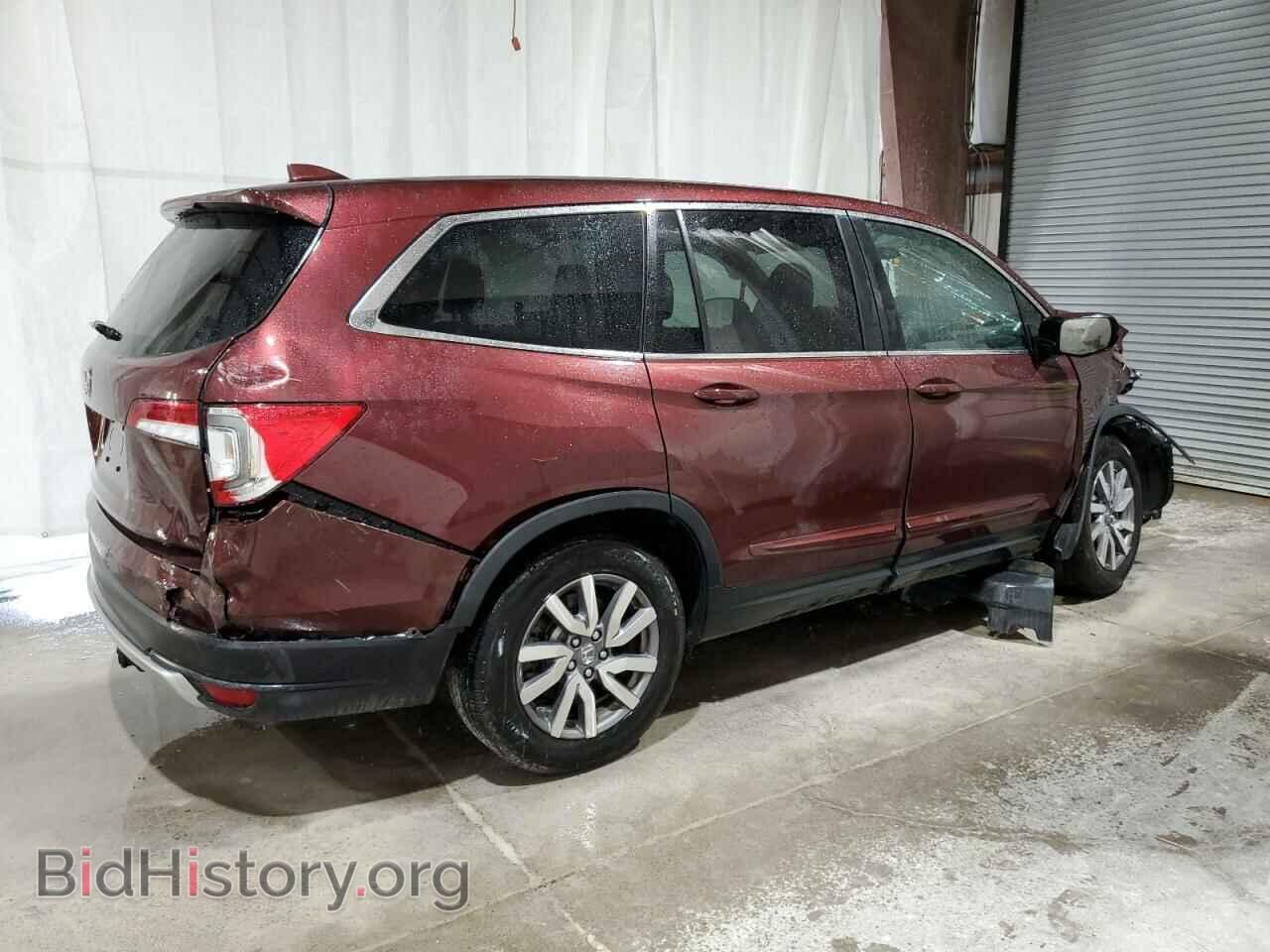 2021 HONDA PILOT - VIN: 5FNYF5H59MB010757 - Фото 3