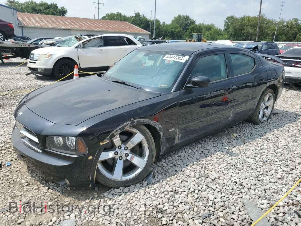 Photo 2B3CA9CV7AH239355 - DODGE CHARGER 2010