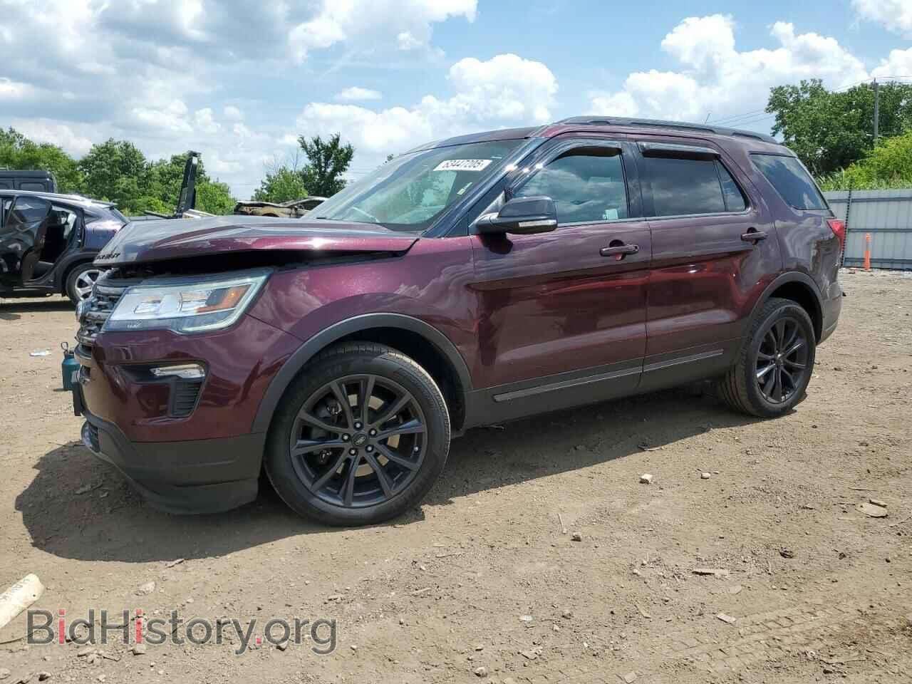 Photo 1FM5K8D83JGB86037 - FORD EXPLORER 2018