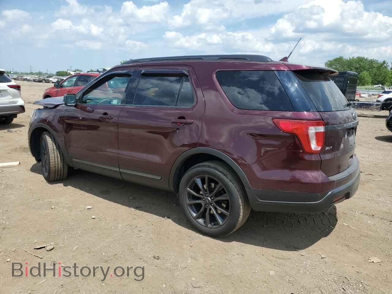 2018 FORD EXPLORER - VIN: 1FM5K8D83JGB86037 - Фото 2