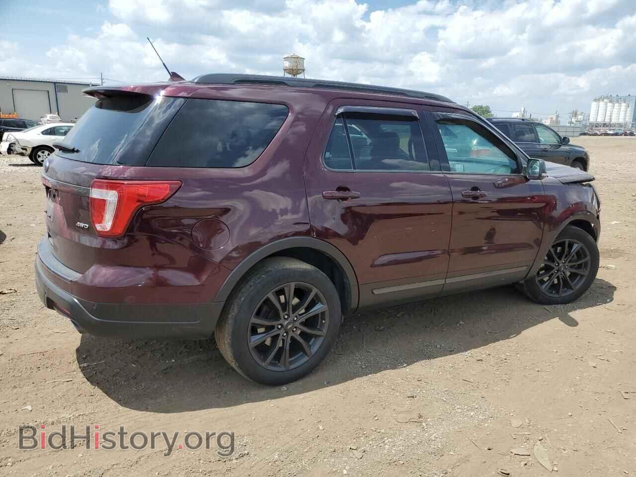 2018 FORD EXPLORER - VIN: 1FM5K8D83JGB86037 - Фото 3