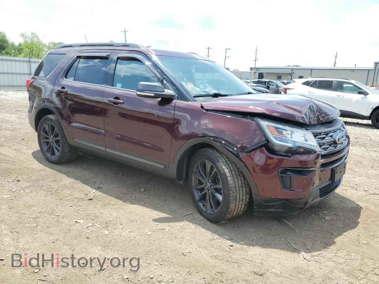 2018 FORD EXPLORER - VIN: 1FM5K8D83JGB86037 - Фото 4