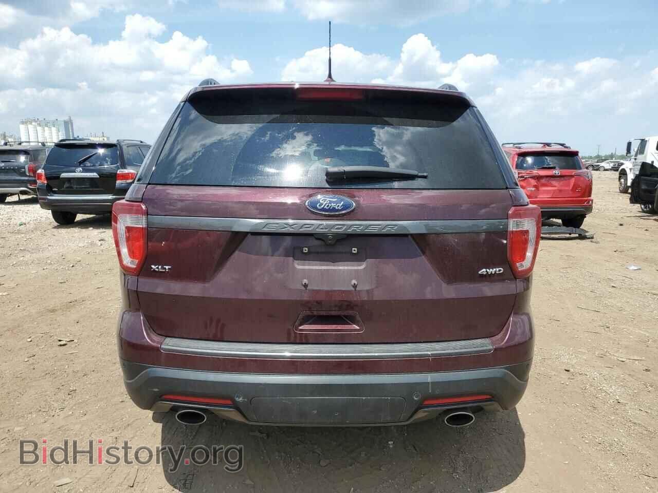 2018 FORD EXPLORER - VIN: 1FM5K8D83JGB86037 - Фото 6