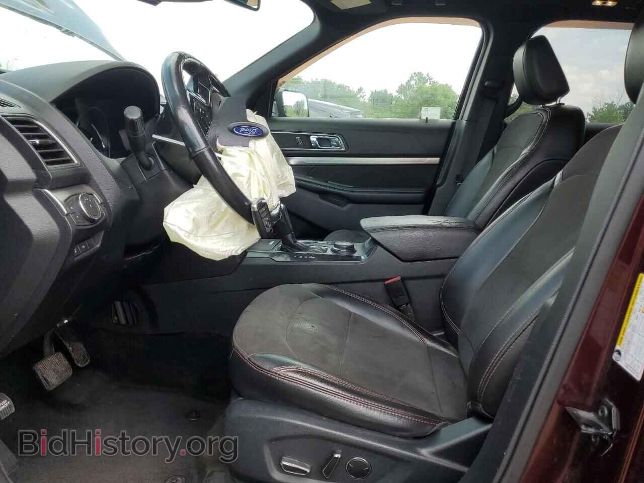 2018 FORD EXPLORER - VIN: 1FM5K8D83JGB86037 - Фото 7