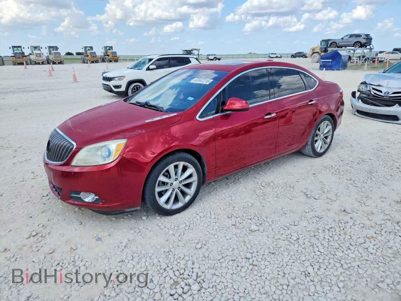 Photo 1G4PT5SV5G4100640 - BUICK VERANO 2016