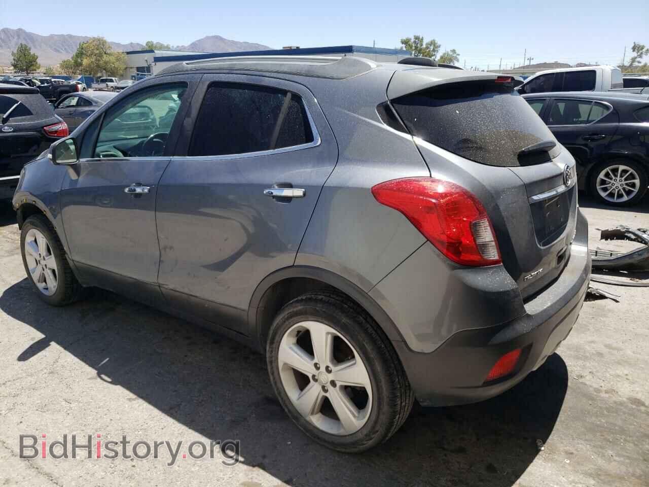 2015 BUICK ENCORE - VIN: KL4CJGSB8FB066708 - Фото 2