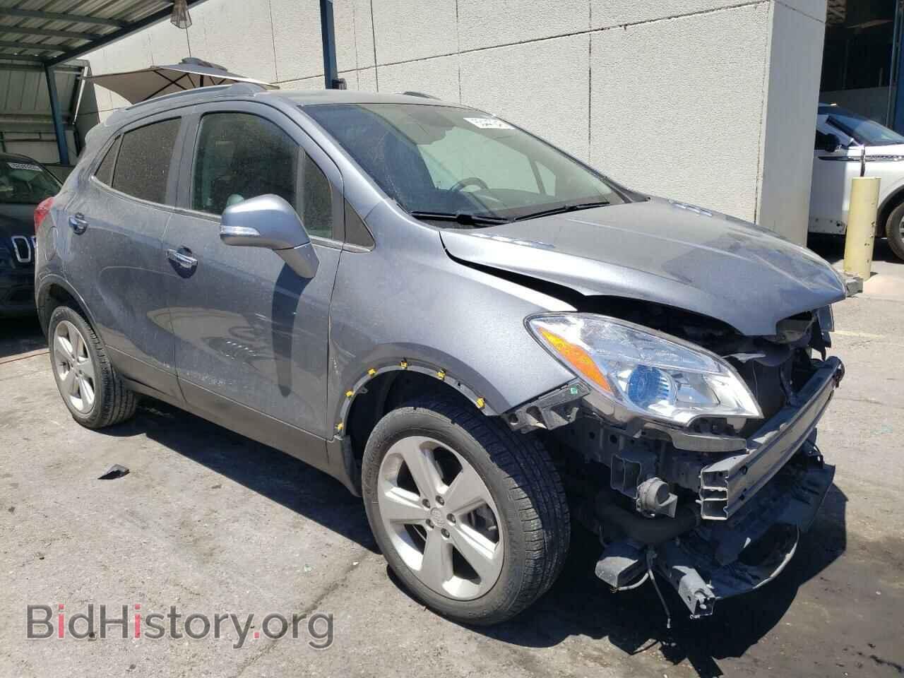 2015 BUICK ENCORE - VIN: KL4CJGSB8FB066708 - Фото 4