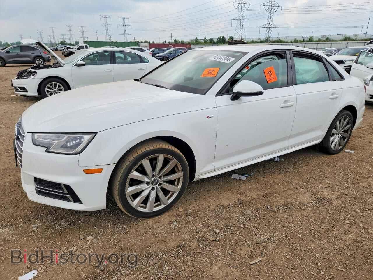 Photo WAUKMAF43HN050089 - AUDI A4 2017