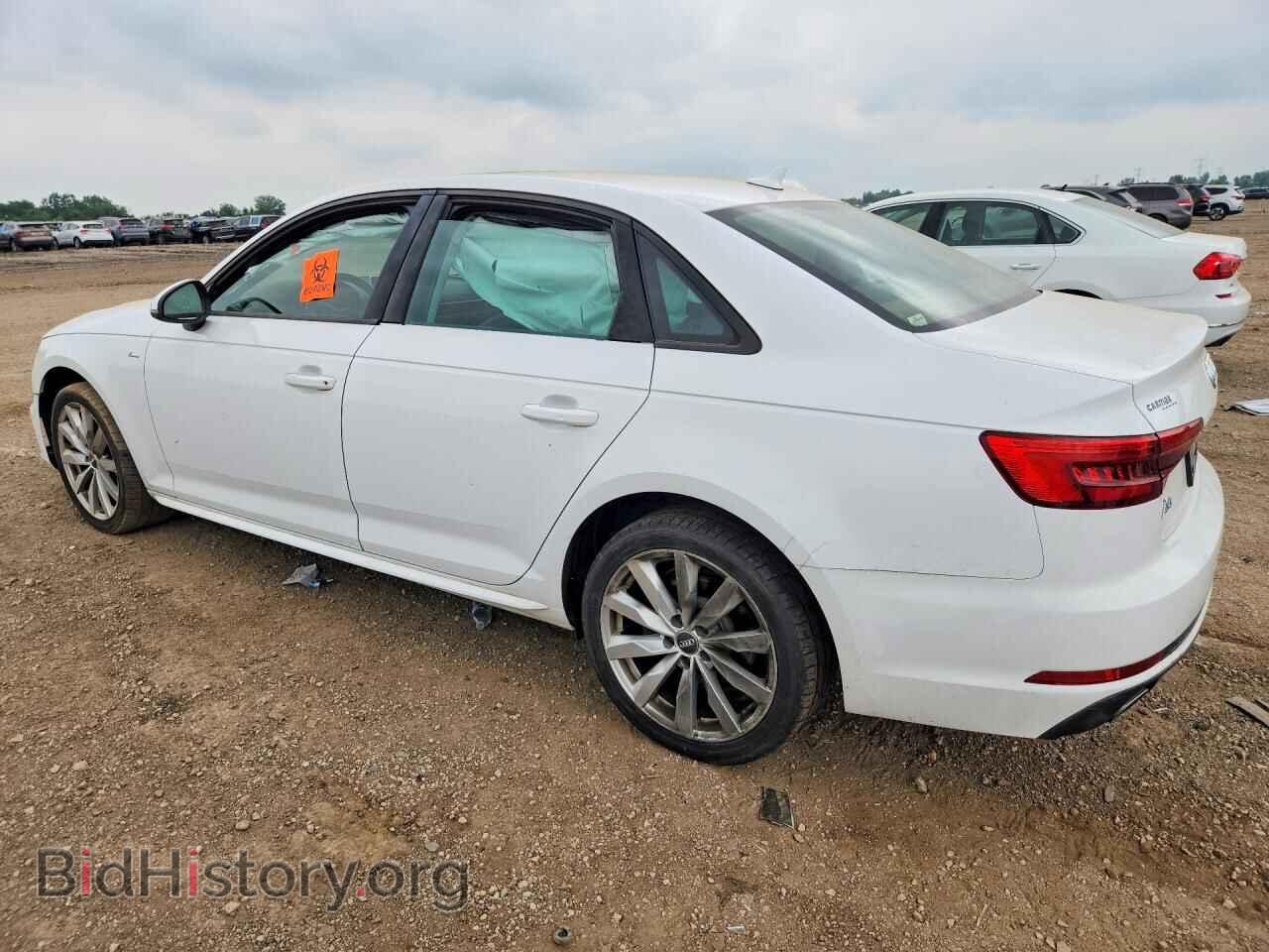 2017 AUDI A4 - VIN: WAUKMAF43HN050089 - Photo 2