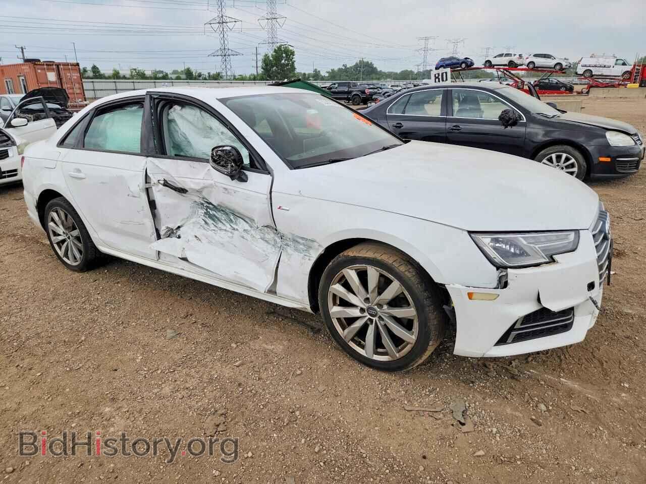 2017 AUDI A4 - VIN: WAUKMAF43HN050089 - Photo 4