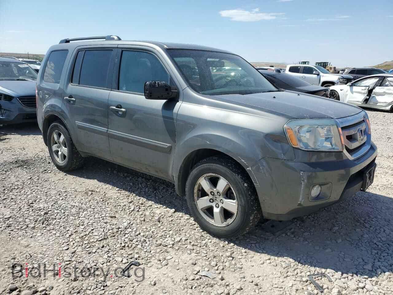 2009 HONDA PILOT - VIN: 5FNYF48549B014507 - Фото 4