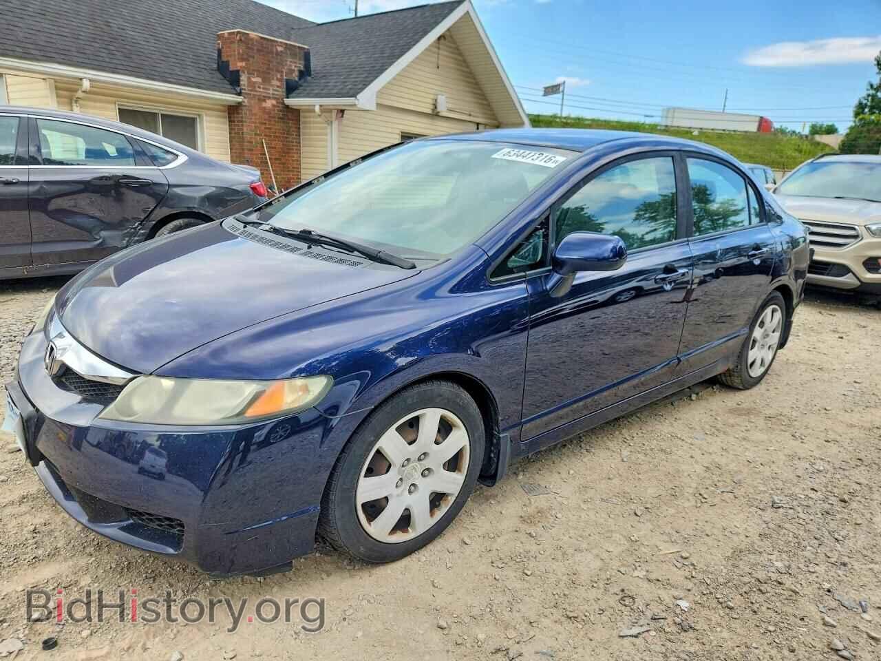 Фотография 19XFA1F58AE032106 - HONDA CIVIC 2010