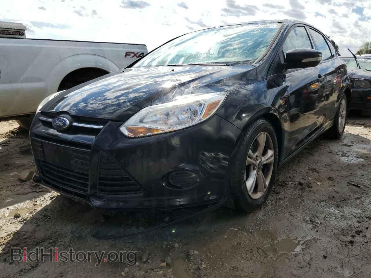 2014 FORD FOCUS - VIN: 1FADP3K27EL448762 - Фото 2