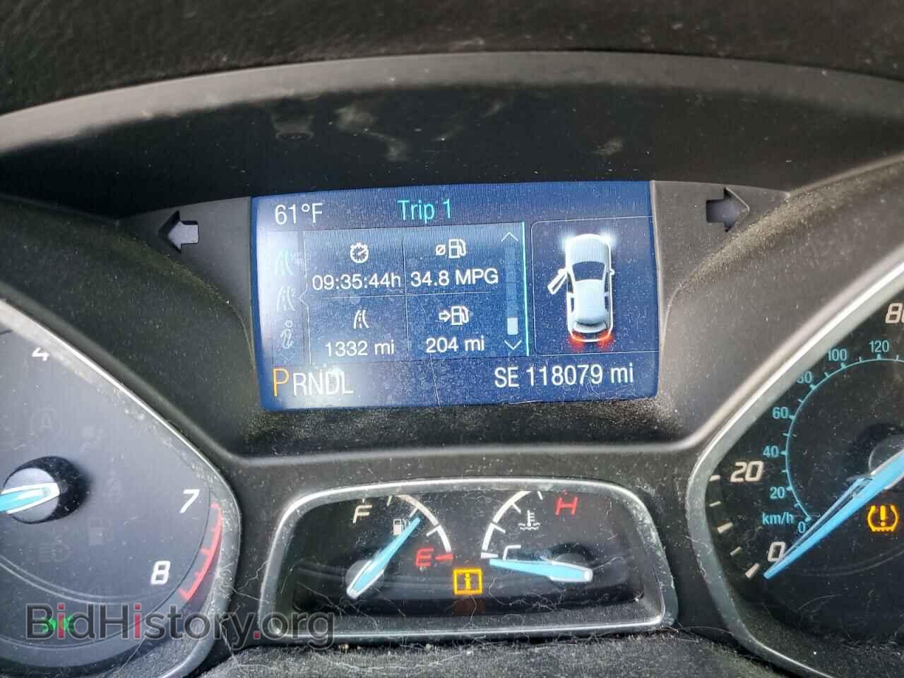 2014 FORD FOCUS - VIN: 1FADP3K27EL448762 - Фото 8