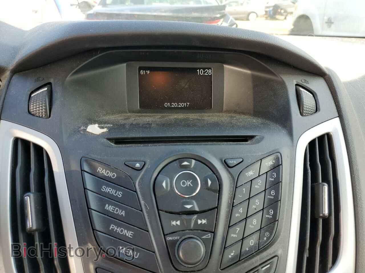 2014 FORD FOCUS - VIN: 1FADP3K27EL448762 - Фото 9