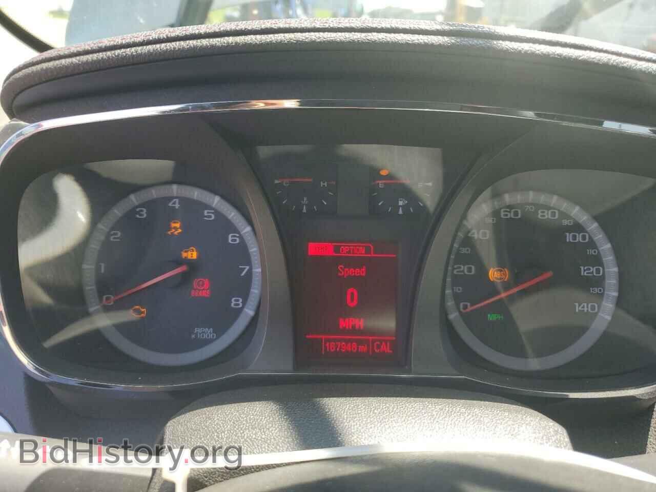 2013 GMC TERRAIN - VIN: 2GKFLTEK6D6305565 - Фото 9