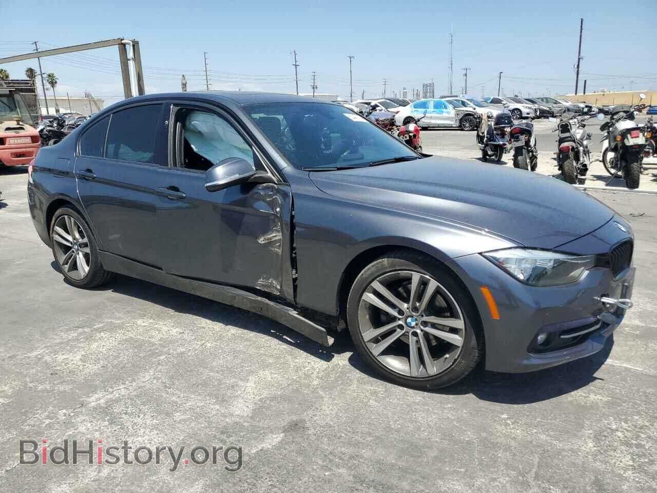 2016 BMW 3 SERIES - VIN: WBA8E9G50GNU30227 - Фото 4