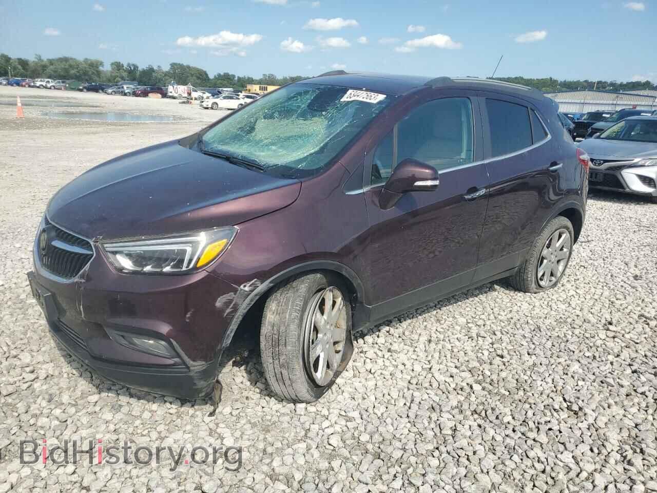 Фотография KL4CJCSB4HB160094 - BUICK ENCORE 2017