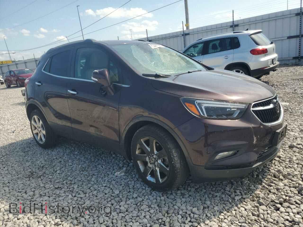 2017 BUICK ENCORE - VIN: KL4CJCSB4HB160094 - Фото 4