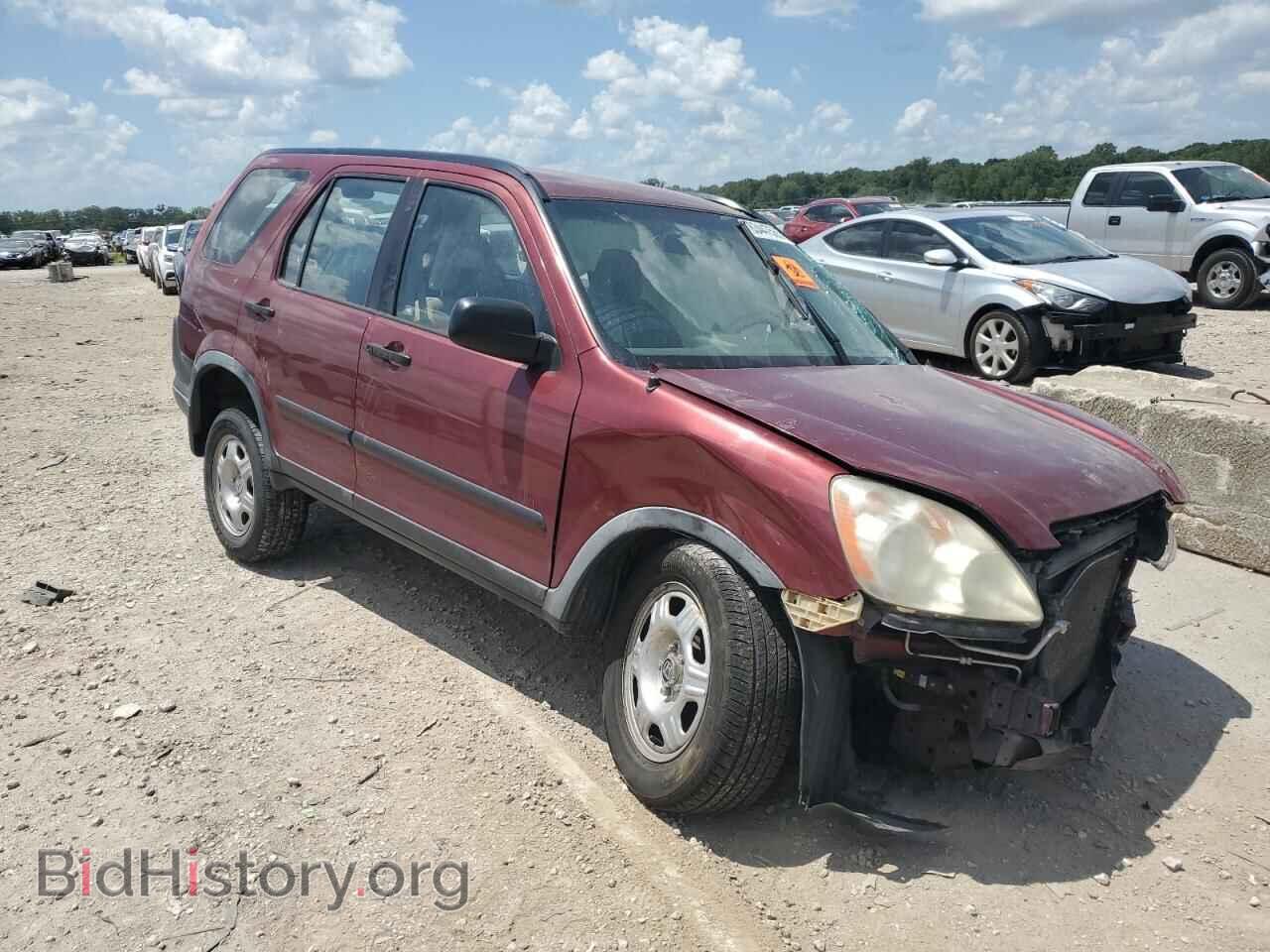 2005 HONDA CRV - VIN: JHLRD68595C012817 - Фото 4