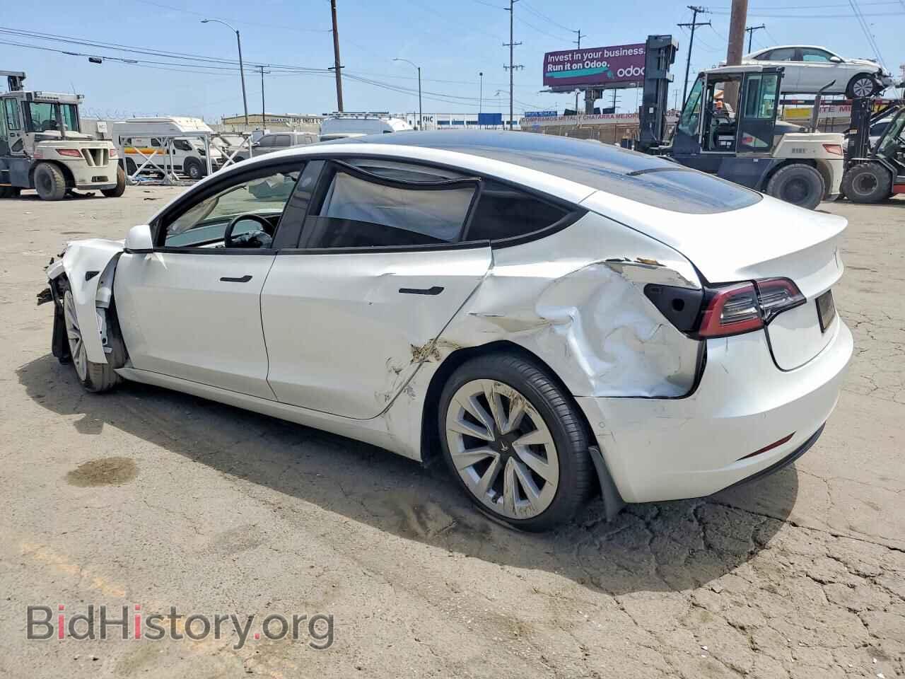 2021 TESLA MODEL 3 - VIN: 5YJ3E1EA7MF067823 - Photo 2