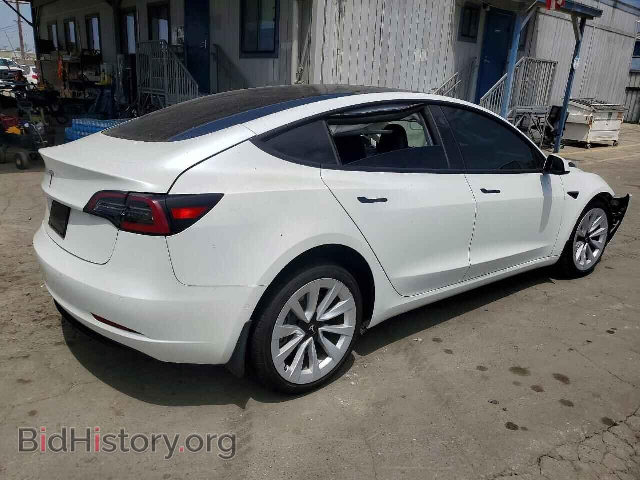 2021 TESLA MODEL 3 - VIN: 5YJ3E1EA7MF067823 - Photo 3
