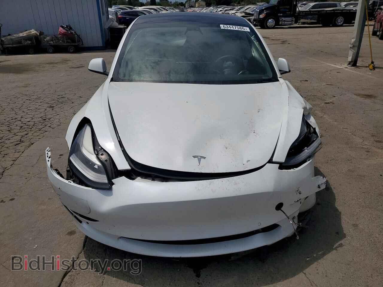 2021 TESLA MODEL 3 - VIN: 5YJ3E1EA7MF067823 - Photo 5