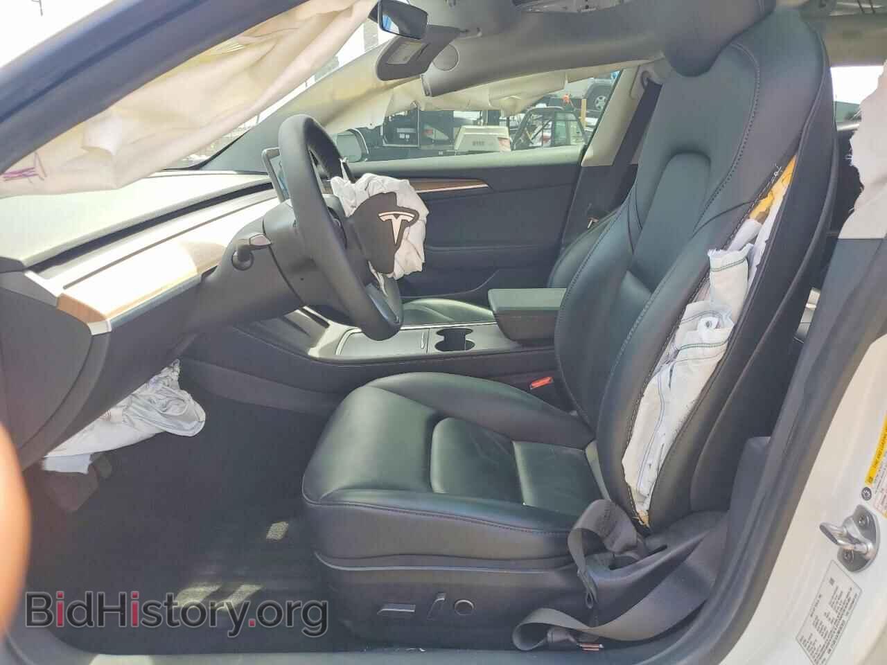 2021 TESLA MODEL 3 - VIN: 5YJ3E1EA7MF067823 - Photo 7