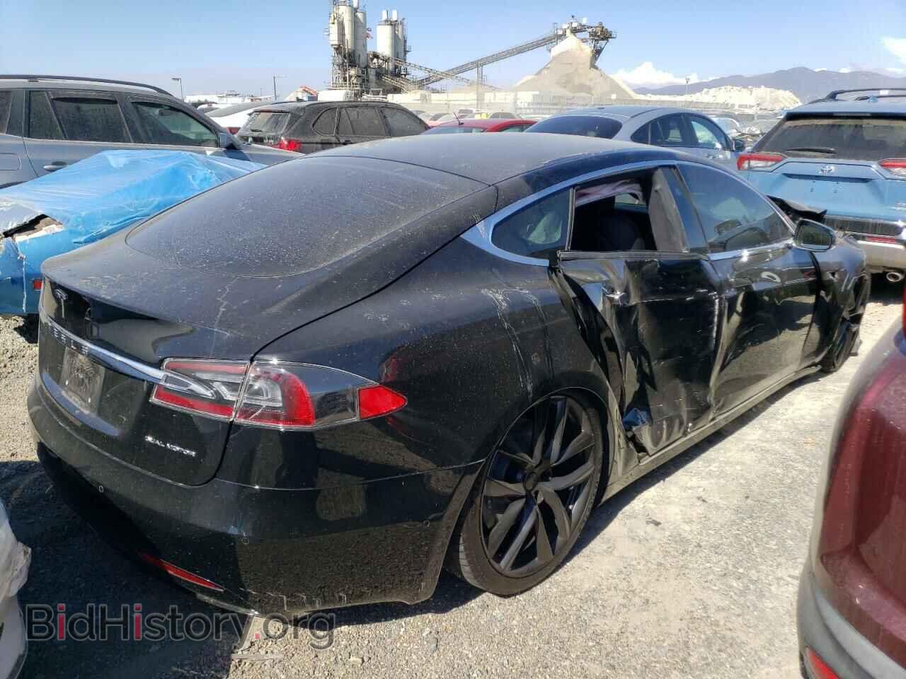 2021 TESLA MODEL S - VIN: 5YJSA1E2XMF427456 - Фото 3