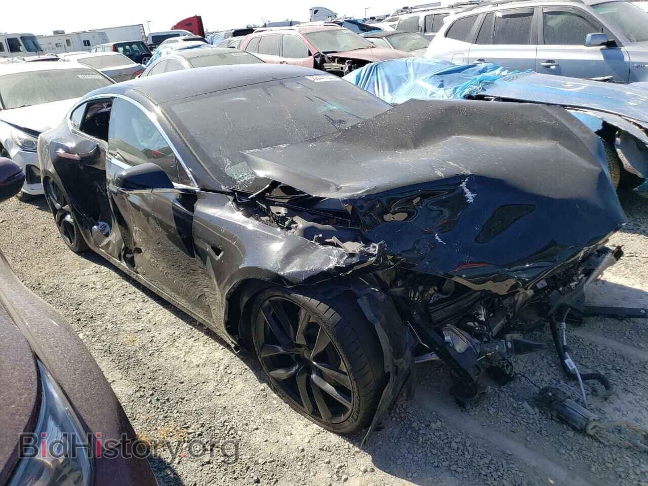 2021 TESLA MODEL S - VIN: 5YJSA1E2XMF427456 - Фото 4