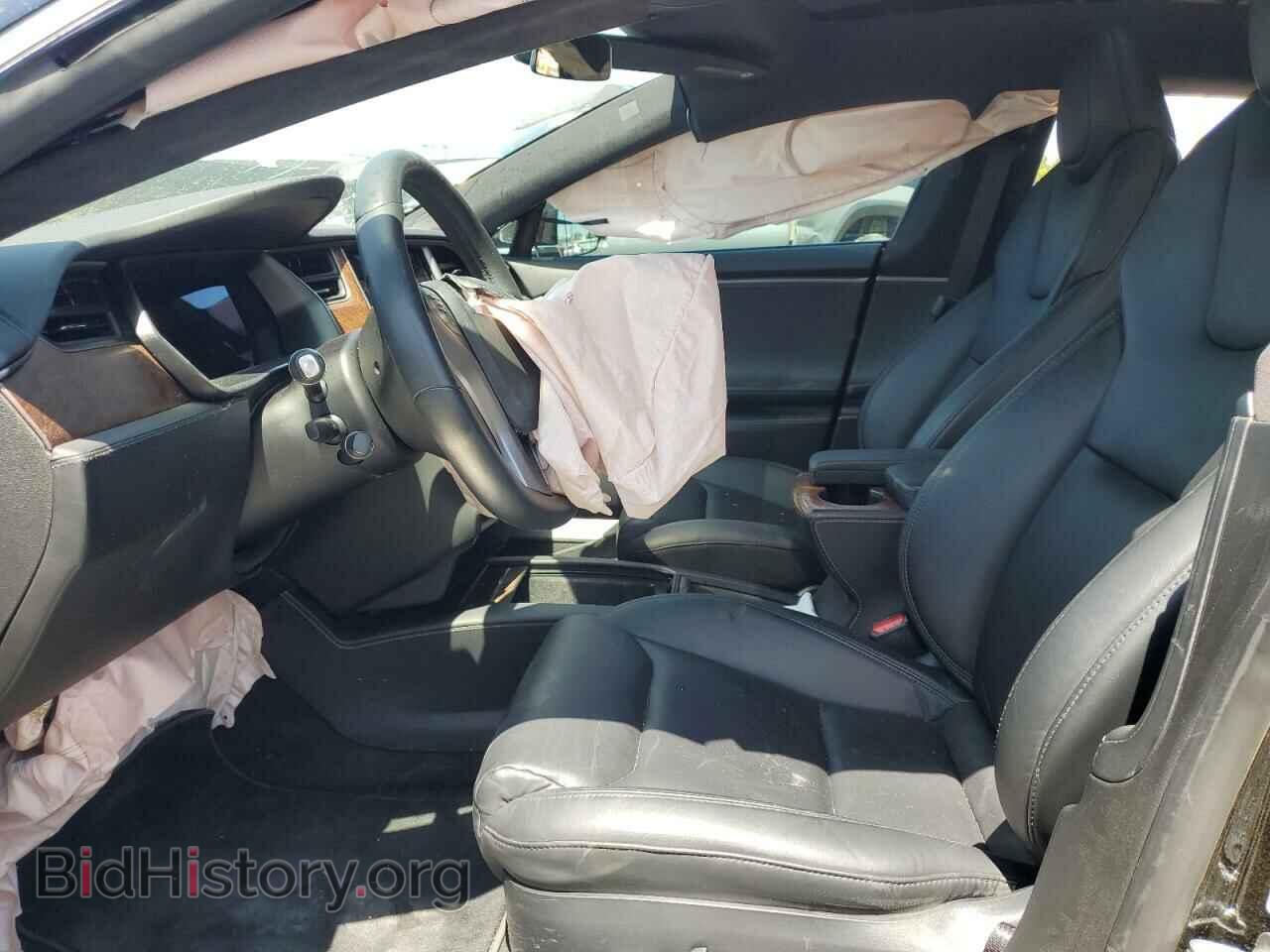 2021 TESLA MODEL S - VIN: 5YJSA1E2XMF427456 - Фото 7