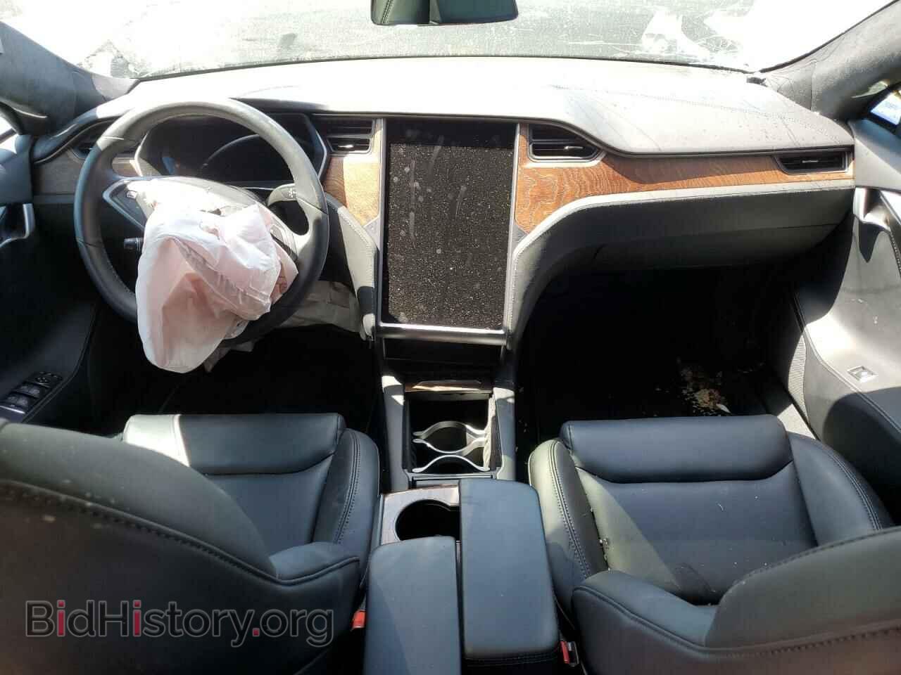 2021 TESLA MODEL S - VIN: 5YJSA1E2XMF427456 - Фото 8