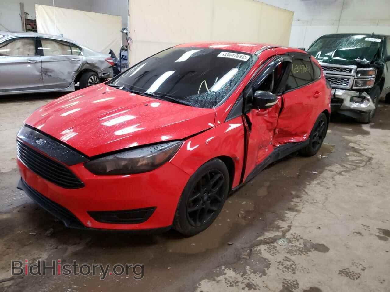 2016 FORD FOCUS - VIN: 1FADP3K25GL316652 - Фото 2