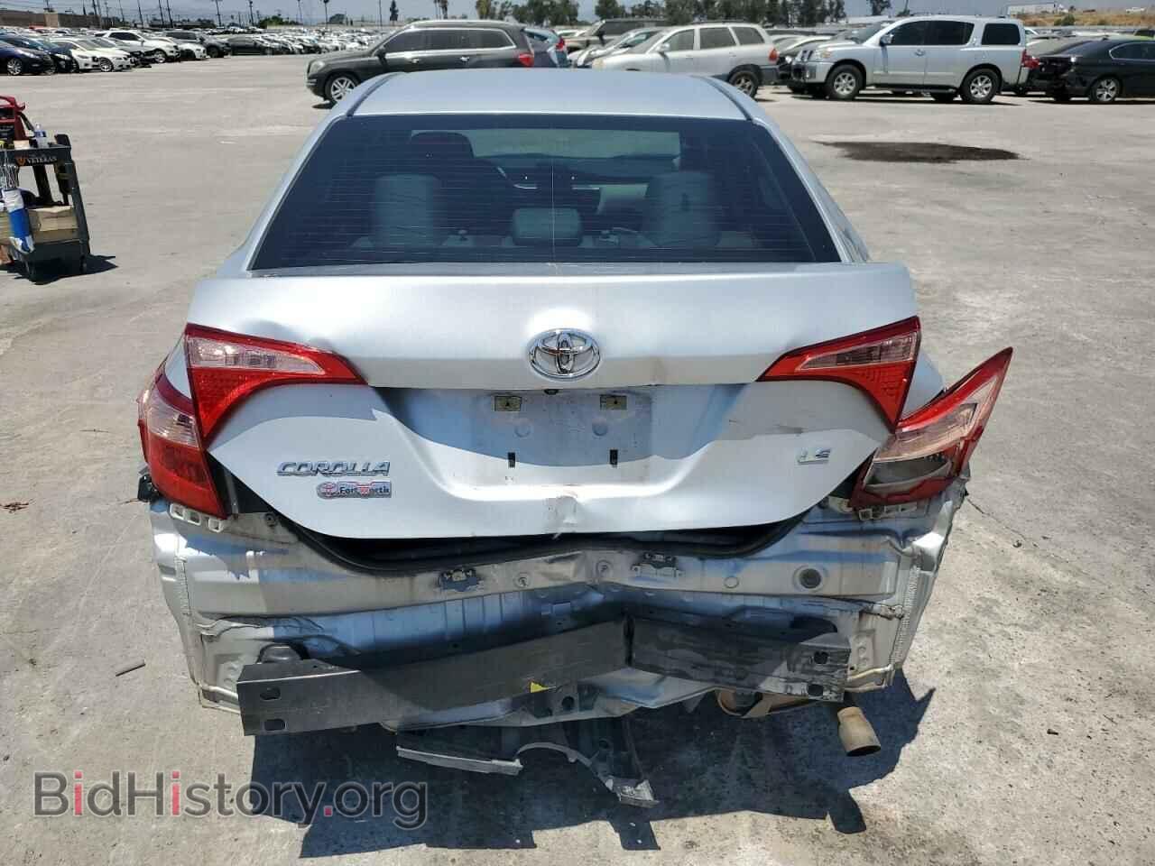 2017 TOYOTA COROLLA - VIN: 5YFBURHE9HP664767 - Фото 6