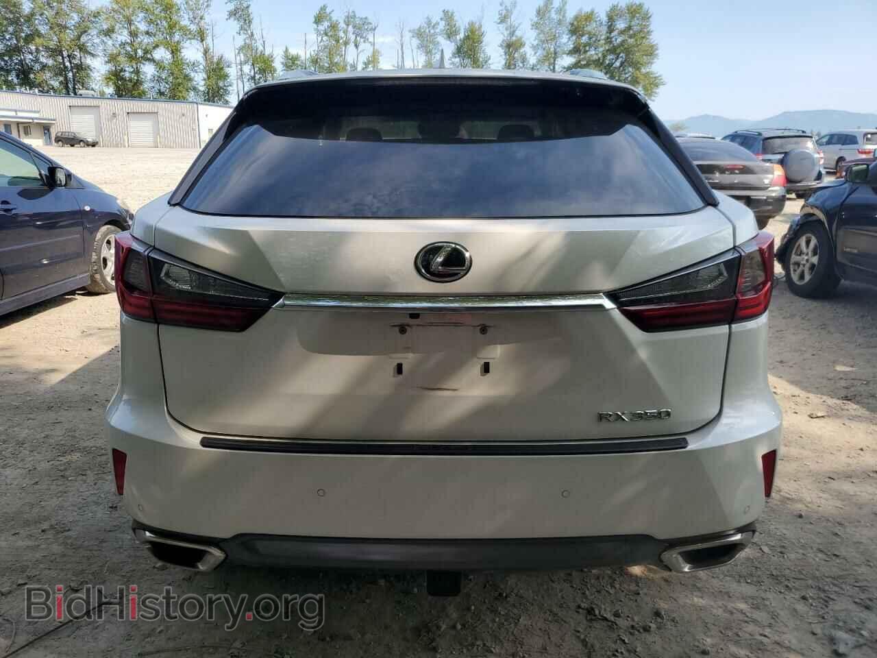 2017 LEXUS RX350 - VIN: 2T2BZMCA2HC076083 - Photo 6