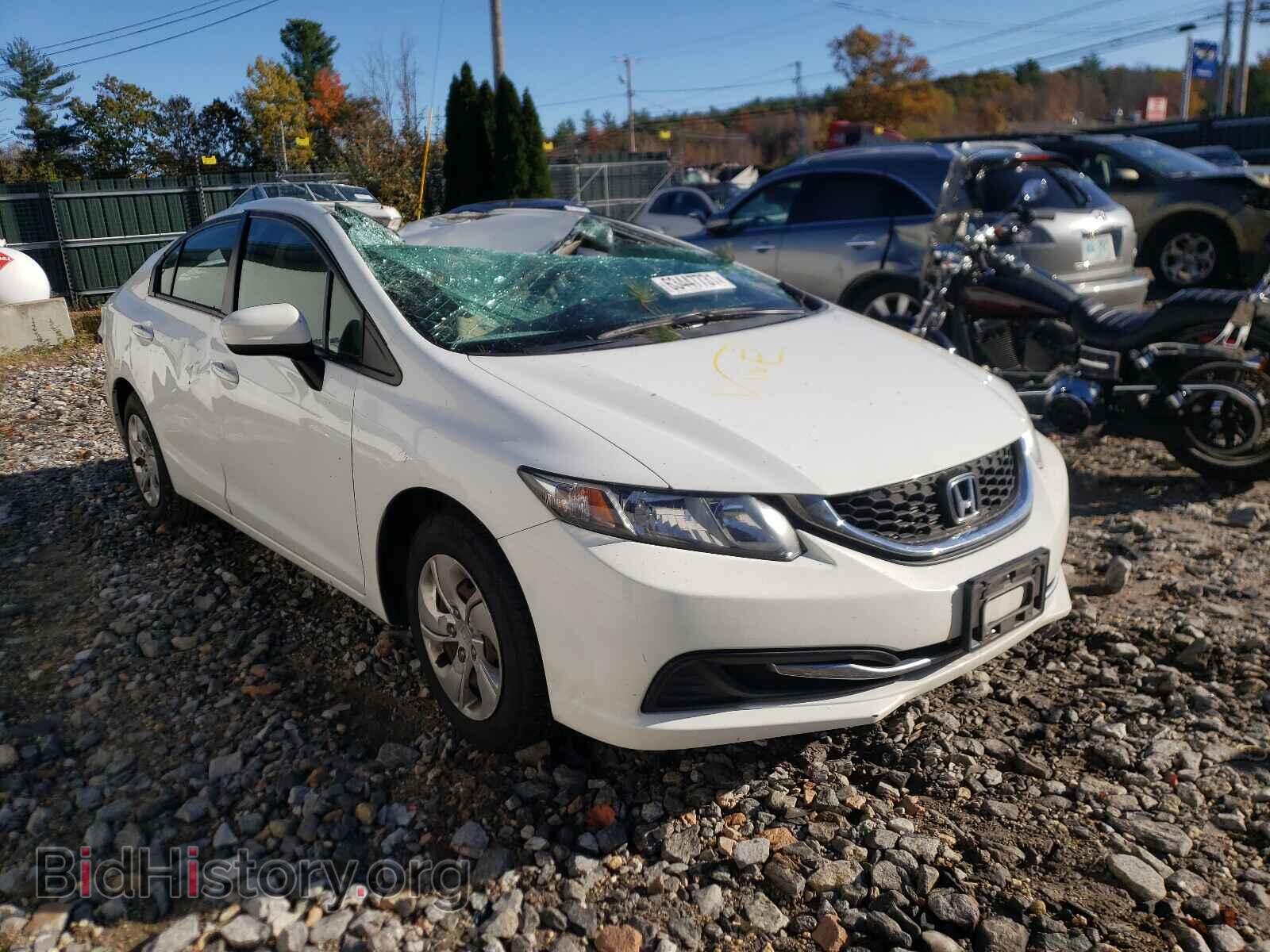 Фотография 19XFB2F56FE227034 - HONDA CIVIC 2015