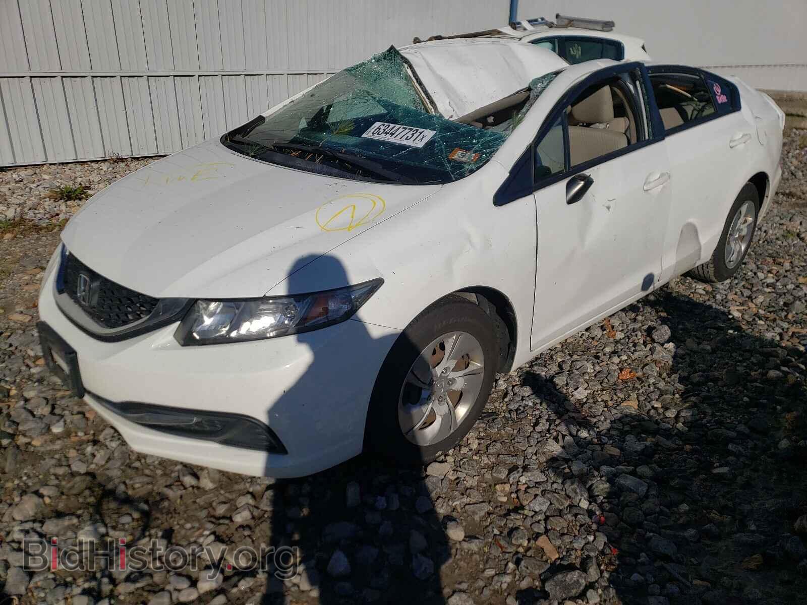 2015 HONDA CIVIC - VIN: 19XFB2F56FE227034 - Фото 2