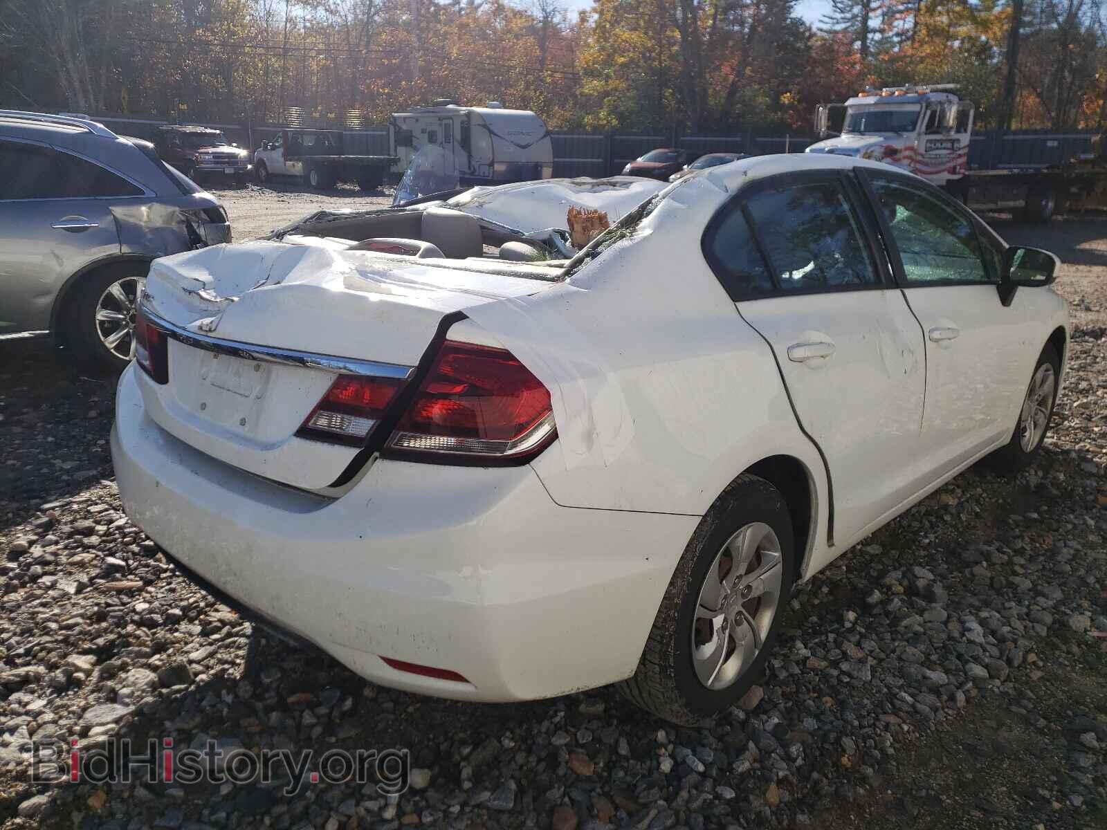 2015 HONDA CIVIC - VIN: 19XFB2F56FE227034 - Фото 4