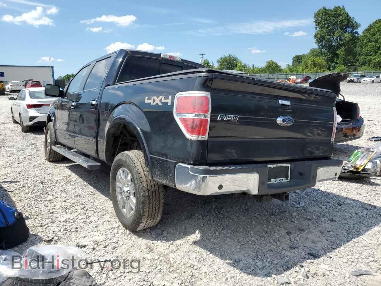 2011 FORD F-150 - VIN: 1FTFW1ET0BFB96894 - Фото 2