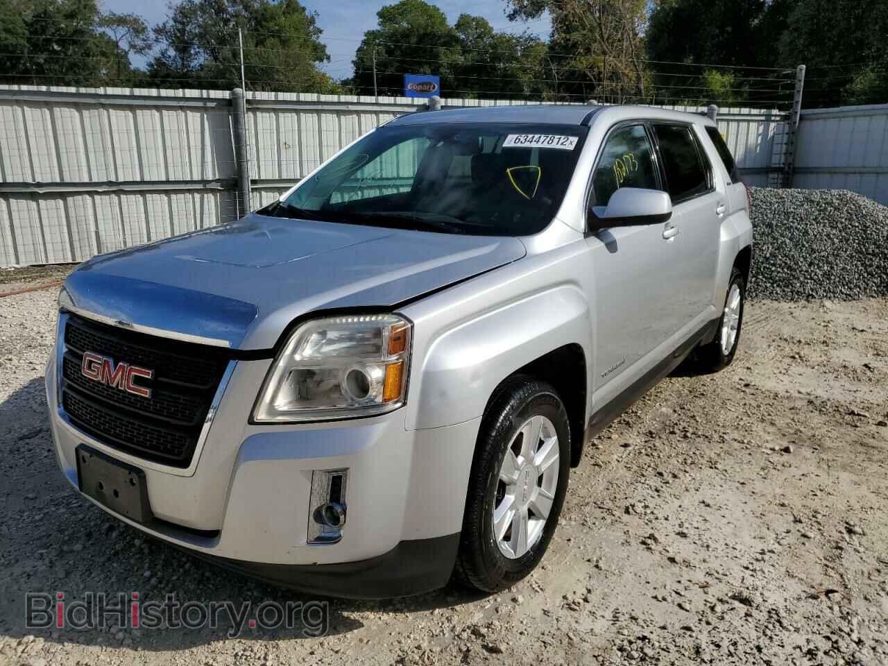 2011 GMC TERRAIN - VIN: 2CTFLREC8B6366750 - Фото 2