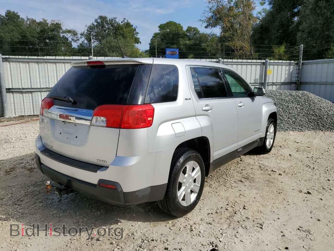 2011 GMC TERRAIN - VIN: 2CTFLREC8B6366750 - Фото 4