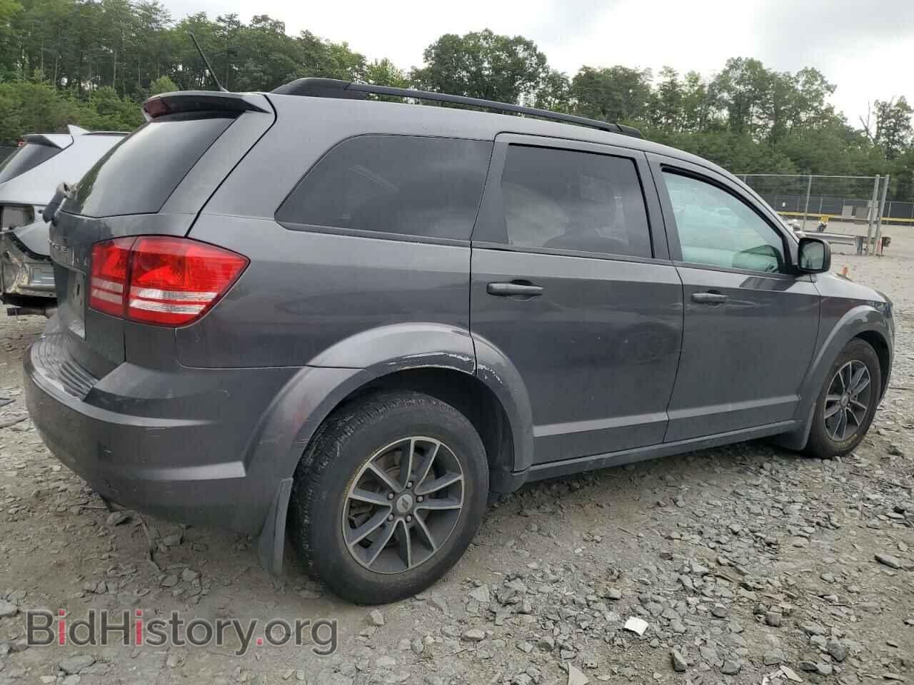 2018 DODGE JOURNEY - VIN: 3C4PDCAB6JT310274 - Фото 3